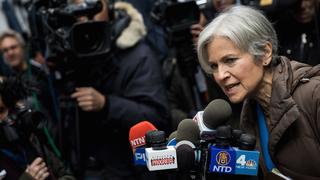 Nope, Jill Stein Is Not Quite Done Enraging You